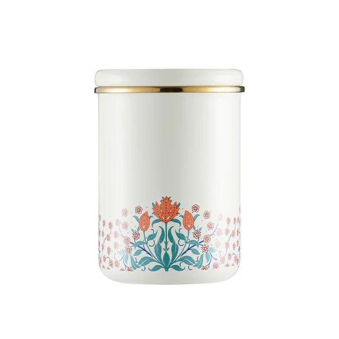 Emsan Hasbahçe Large Size Enamel Jar - Emsan Jordan