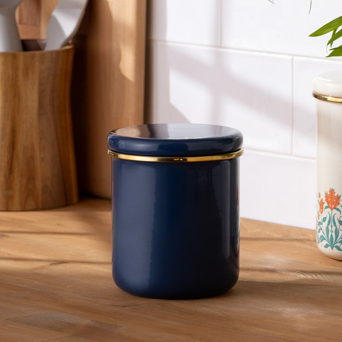 Emsan Hasbahçe Medium-Sized Enamel Jar