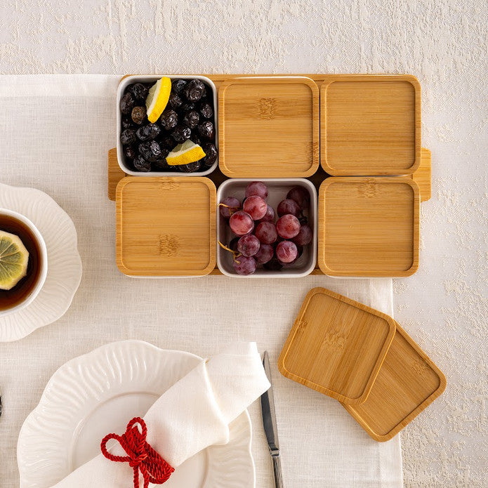 Emsan Grace 6-Piece Breakfast Set