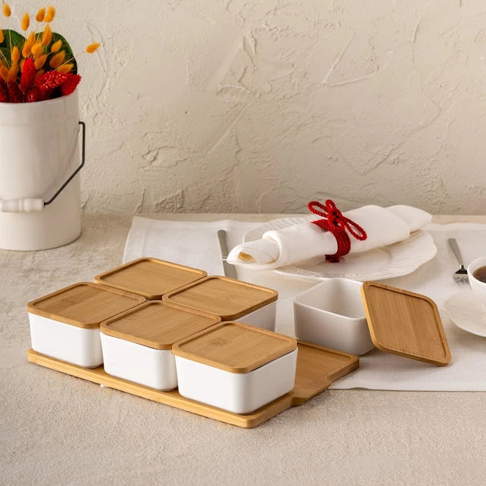 Emsan Grace 6-Piece Breakfast Set