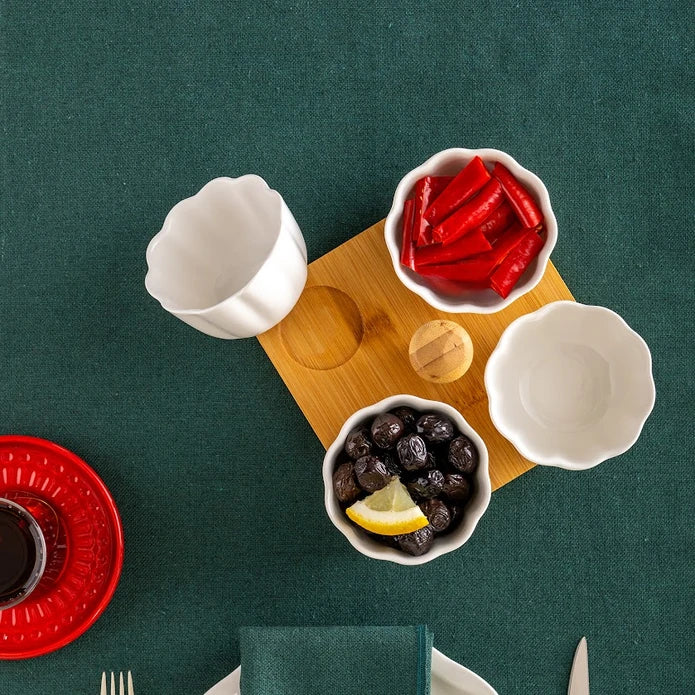 Emsan Lucy 4-Piece Breakfast Set