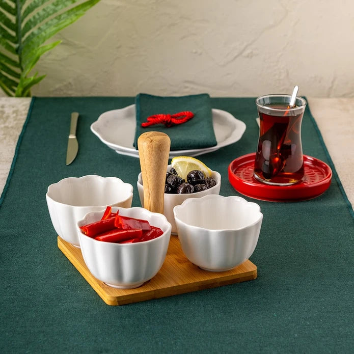 Emsan Lucy 4-Piece Breakfast Set