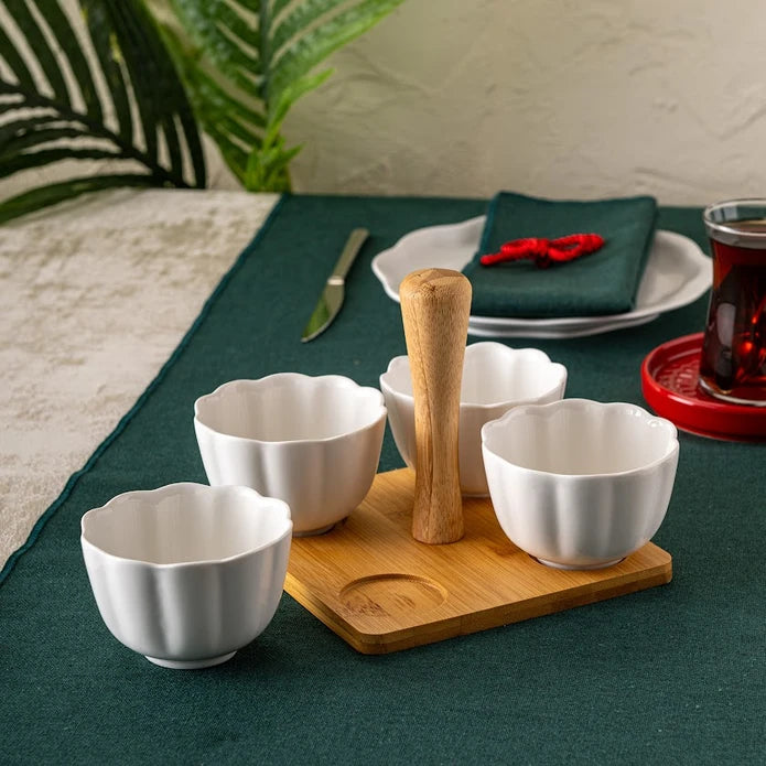 Emsan Lucy 4-Piece Breakfast Set