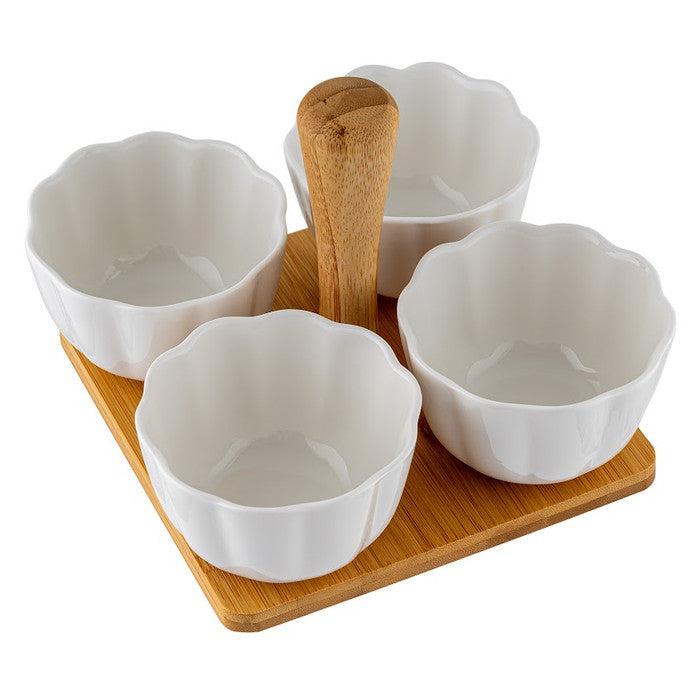 Emsan Lucy 4-Piece Breakfast Set