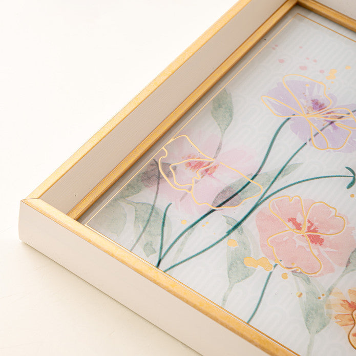 Emsan Flora Tray Gold – 31×46 cm