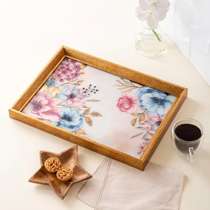 Emsan Miranda Tray Gold – 31×46 cm