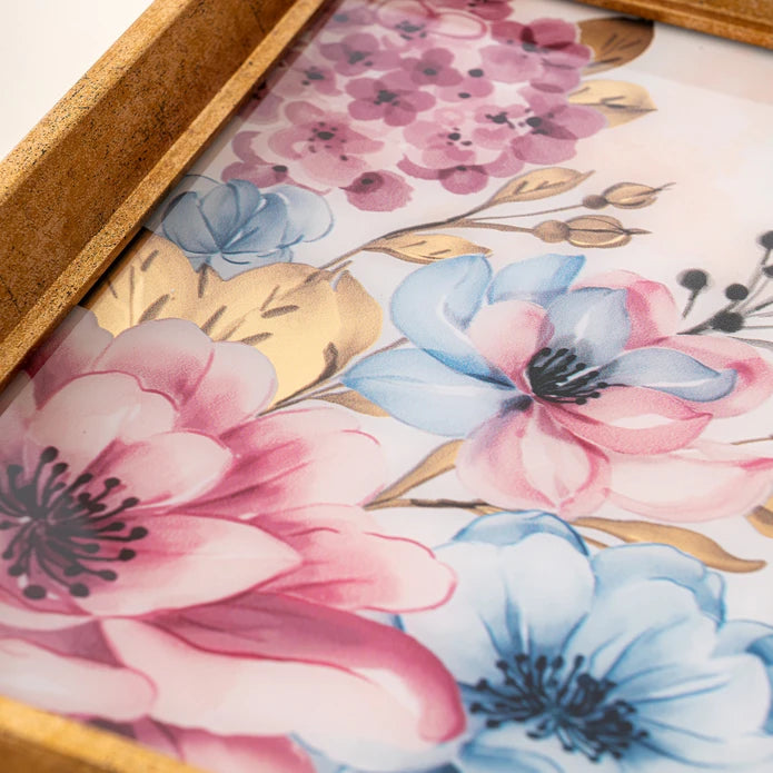 Emsan Miranda Tray Gold – 31×46 cm