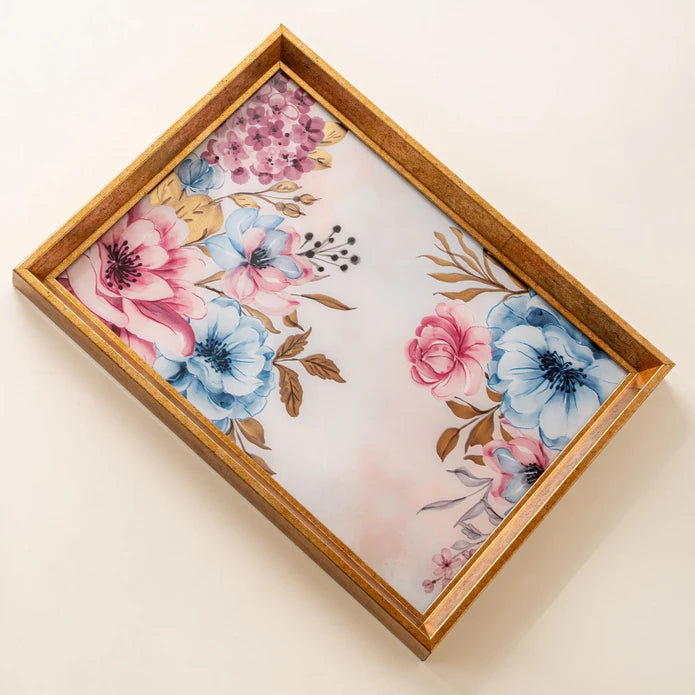 Emsan Miranda Tray Gold – 31×46 cm