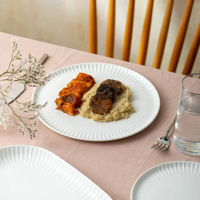 Istanbul Porcelain Beray Serving Plate 26 cm - Emsan Jordan