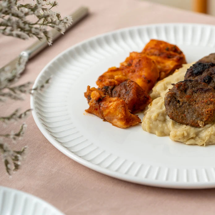 Istanbul Porcelain Beray Serving Plate 26 cm