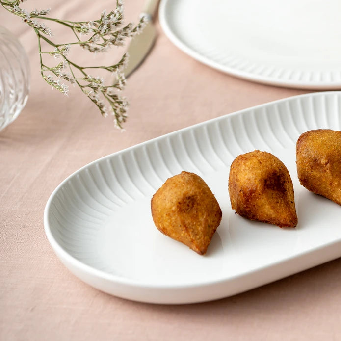 Istanbul Porcelain Beray Canoe Plate 31 cm