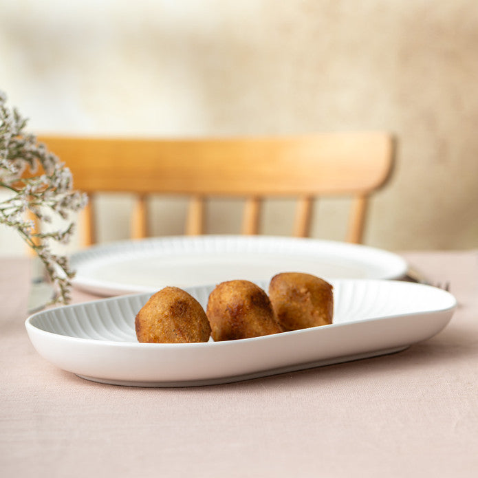 Istanbul Porcelain Beray Canoe Plate 31 cm