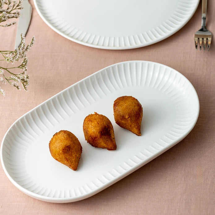 Istanbul Porcelain Beray Canoe Plate 31 cm