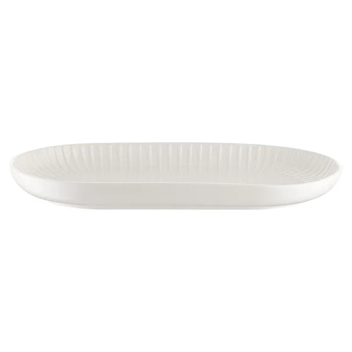 Istanbul Porcelain Beray Canoe Plate 31 cm - Emsan Jordan
