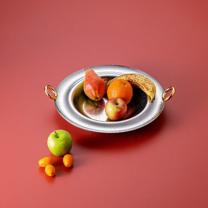 Emsan Akasya Gold Fruit Bowl