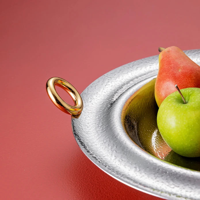 Emsan Akasya Gold Fruit Bowl