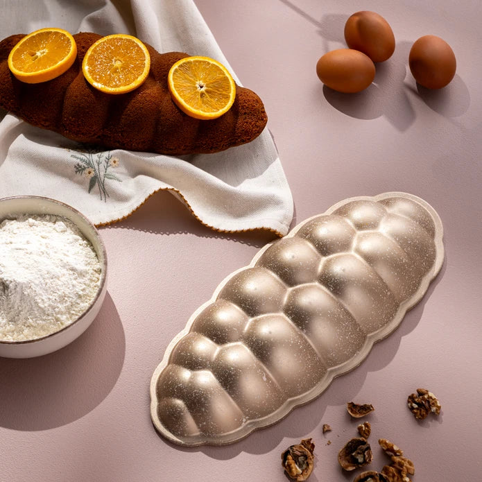 إيمسان قالب كيك بانديسبانيا ذهبي فاتح