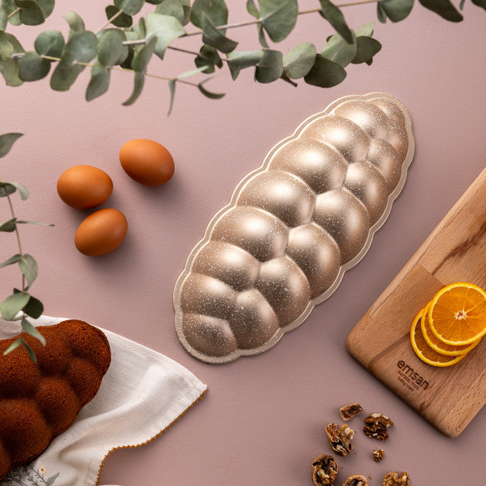 إيمسان قالب كيك بانديسبانيا ذهبي فاتح