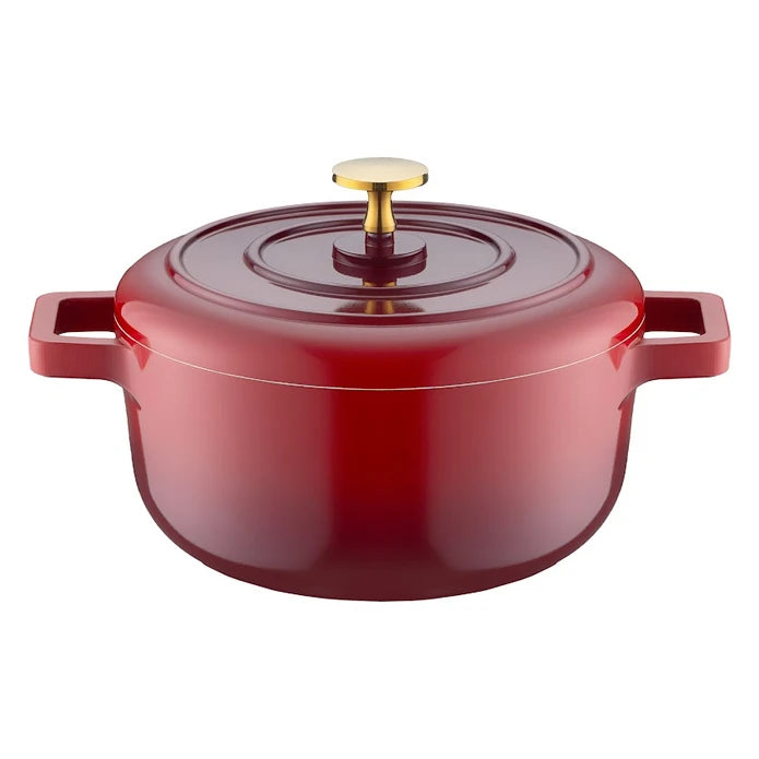 Emsan Red Royal 7-Piece Cookware Set