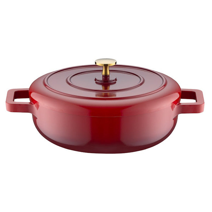 Emsan Red Royal 7-Piece Cookware Set