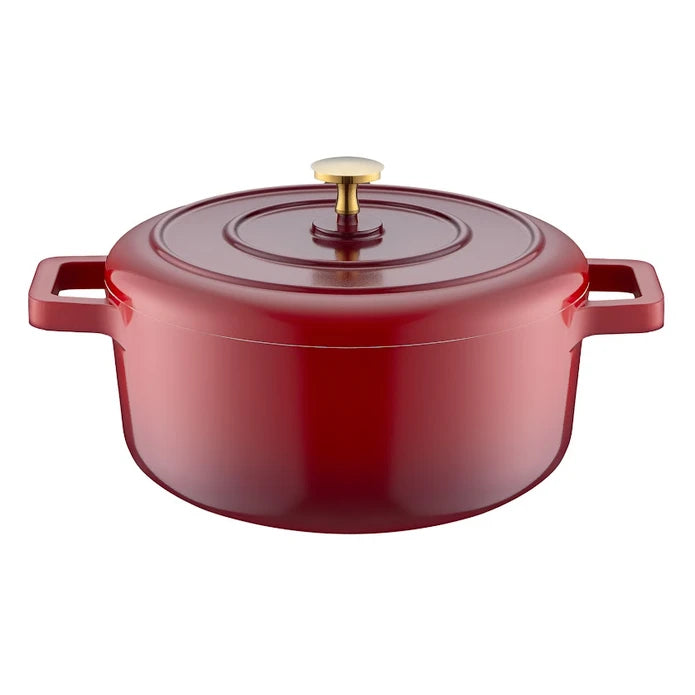 Emsan Red Royal 7-Piece Cookware Set