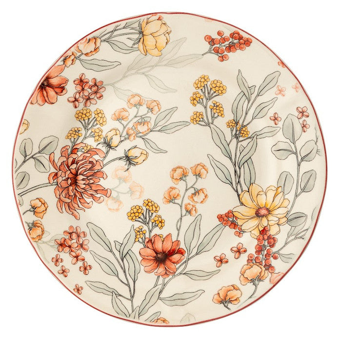 Istanbul Porcelain Ayasofya 24-Piece Dinner Set for 6 People