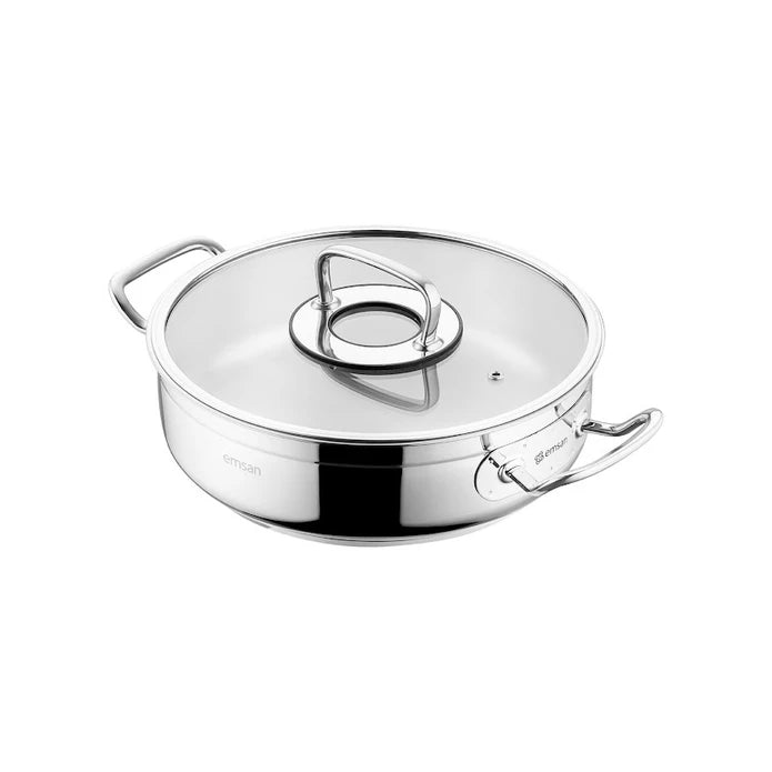 Emsan Elite Karnıyarık Pot 22 cm