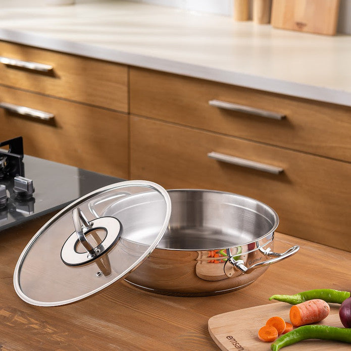 Emsan Elite Karnıyarık Pot 22 cm