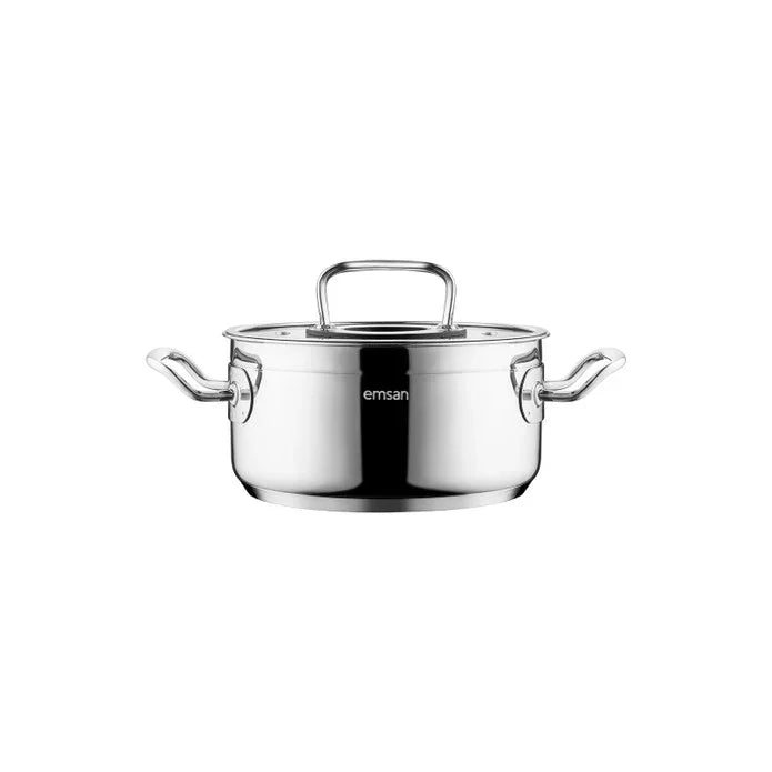 Emsan Elite Deep Pot 18 cm - Emsan Jordan