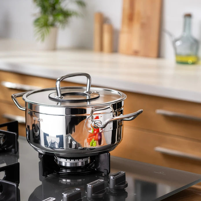 Emsan Elite Deep Pot 18 cm