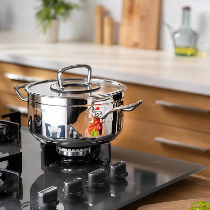 Emsan Elite Karnıyarık Pot 24 cm