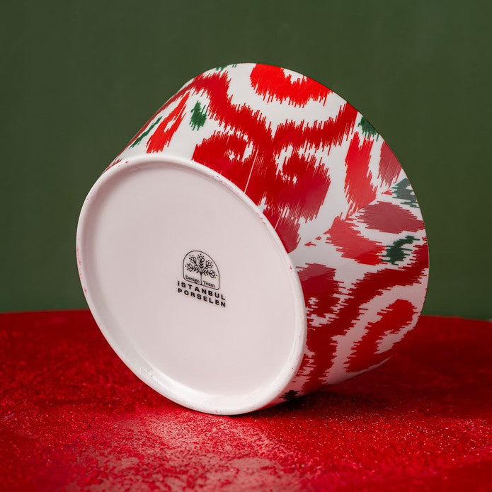 Istanbul Porselen Nar New Bone Bowl 12 cm