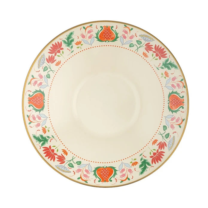 Emsan Nar Enamel Fruit Bowl 32 cm