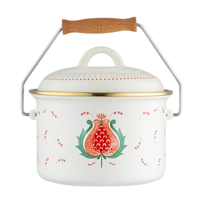 Emsan Nar Enamel Pot