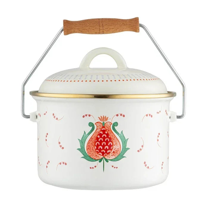 Emsan Nar Enamel Pot - Emsan Jordan