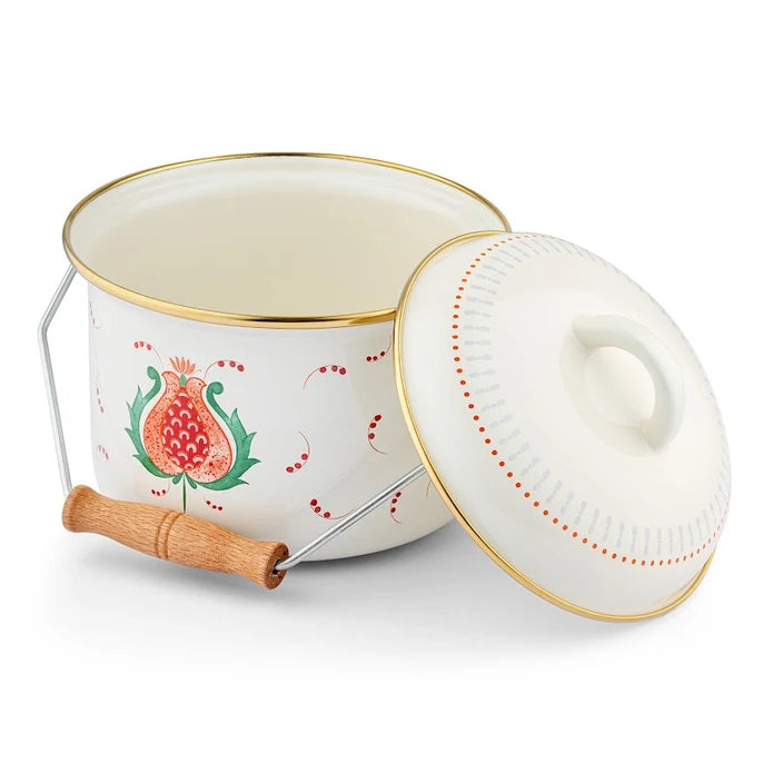 Emsan Nar Enamel Pot