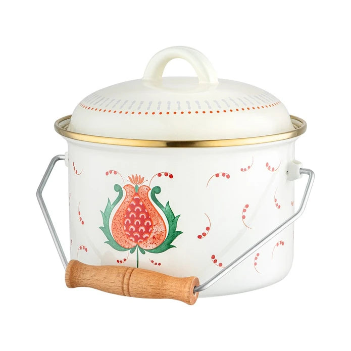 Emsan Nar Enamel Pot