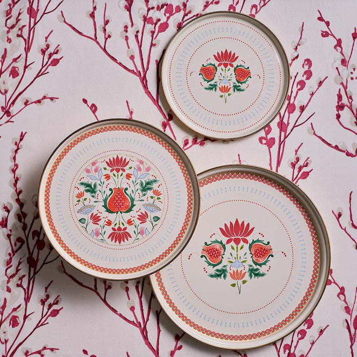 Emsan Nar Enamel Tray