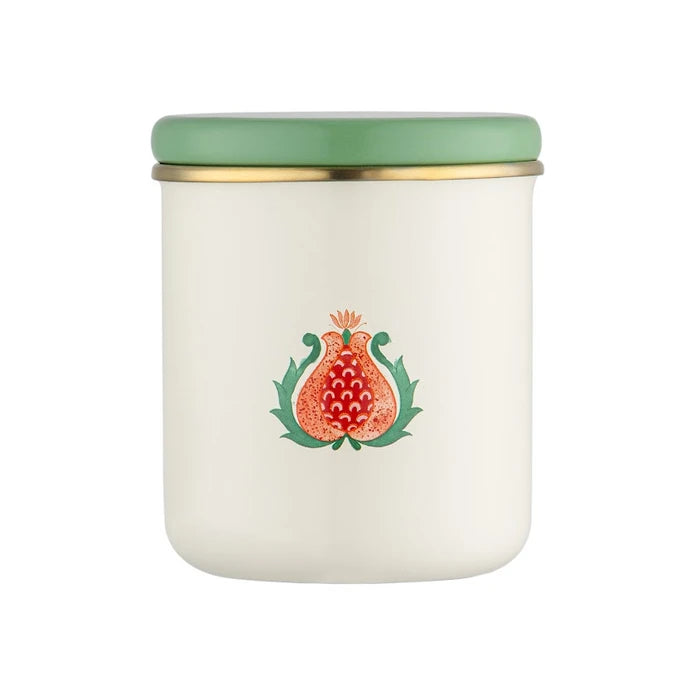 Emsan Nar Enamel Medium Flat Jar