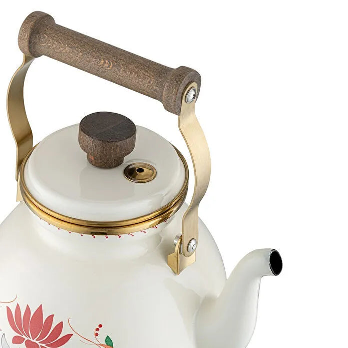 Emsan Nar Emaye Royal Enamel Teapot 2.4 Lt
