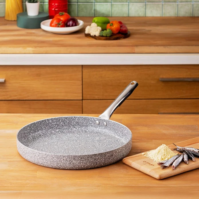 Emsan Fishy Granite Fish Pan 32 cm