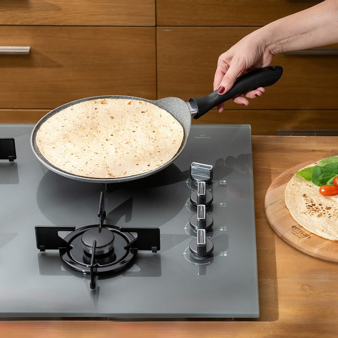 Emsan Rosa Granite Crepe Pan