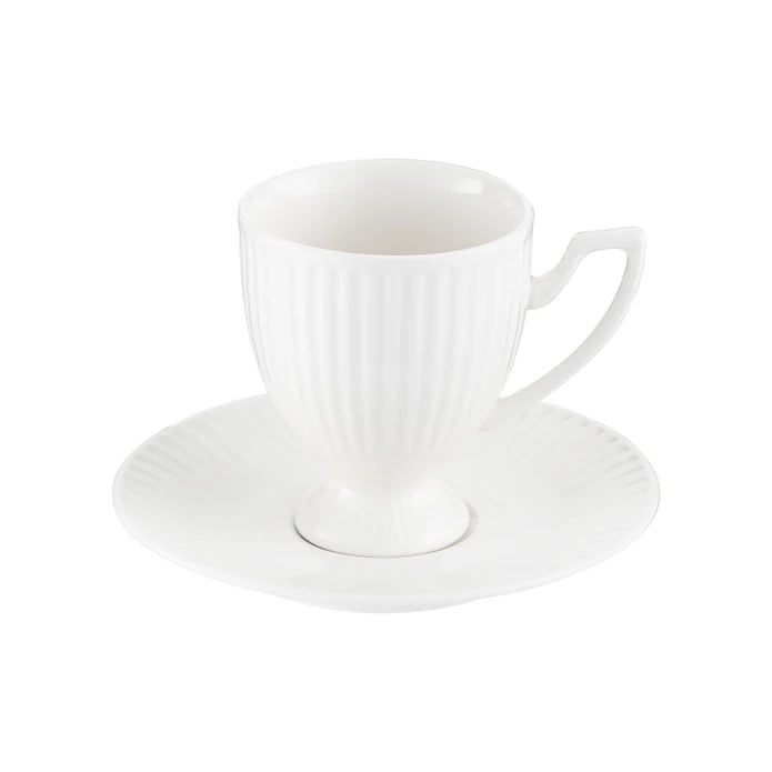 Istanbul Porcelain Mahir 6-Person Coffee Cup Set 90 ml