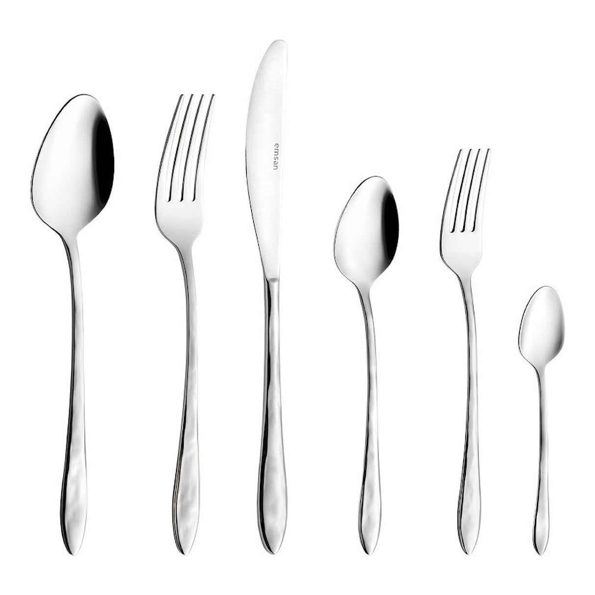 Emsan Akasya 72-Piece Boxed Fork, Spoon, and Knife Set