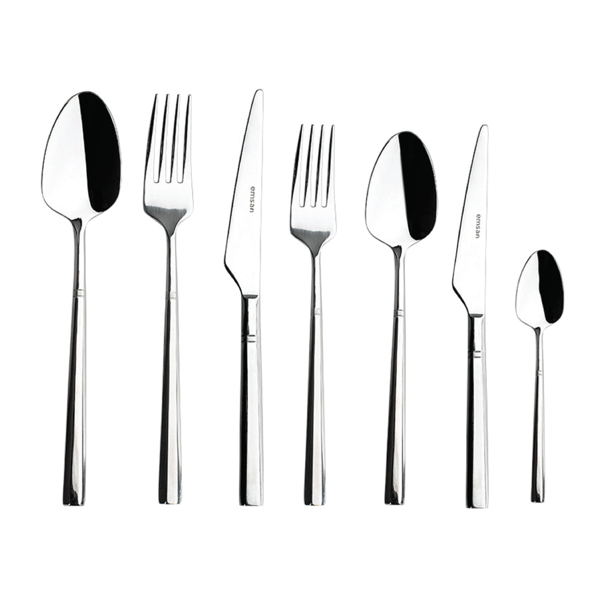 Prime Penta Gold 84-Piece Cutlery Set for 12 People with Luxury Box