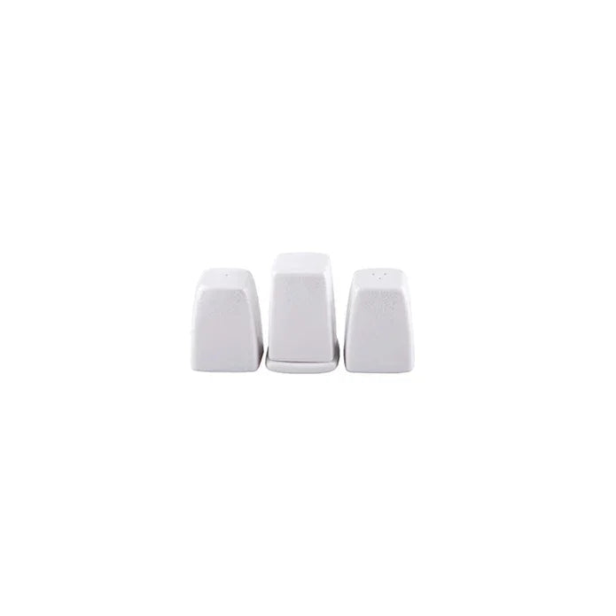 Emsan Fine Bone Meyra 61-Piece 12-Person Square Dinner Set - Emsan Jordan