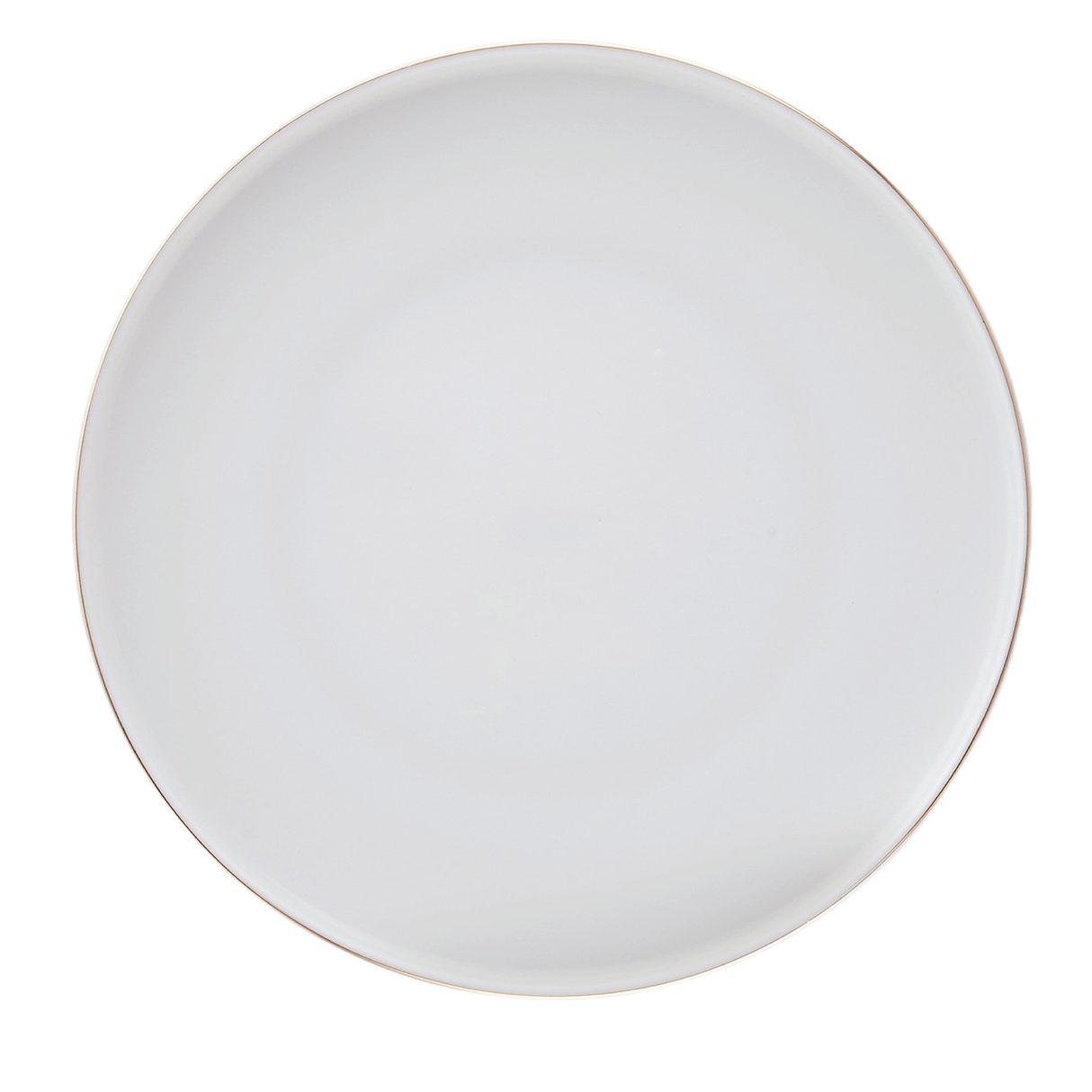 Emsan Freya Fine Bone 60-Piece 12-Person Round Dinner Set Gold