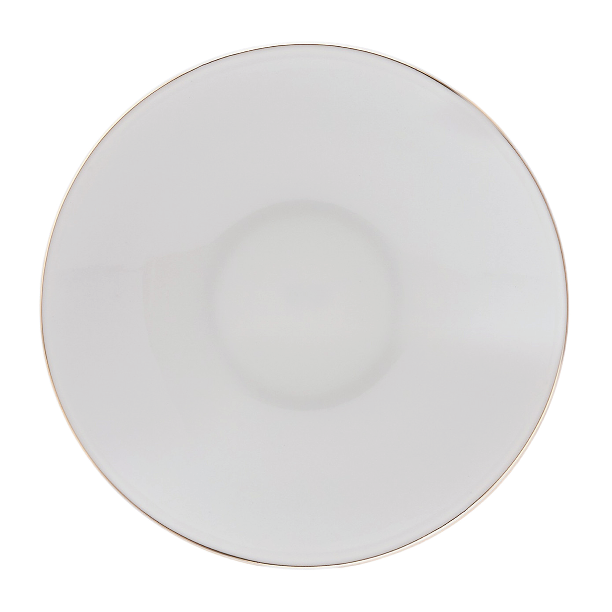 Emsan Freya Fine Bone 60-Piece 12-Person Round Dinner Set Gold