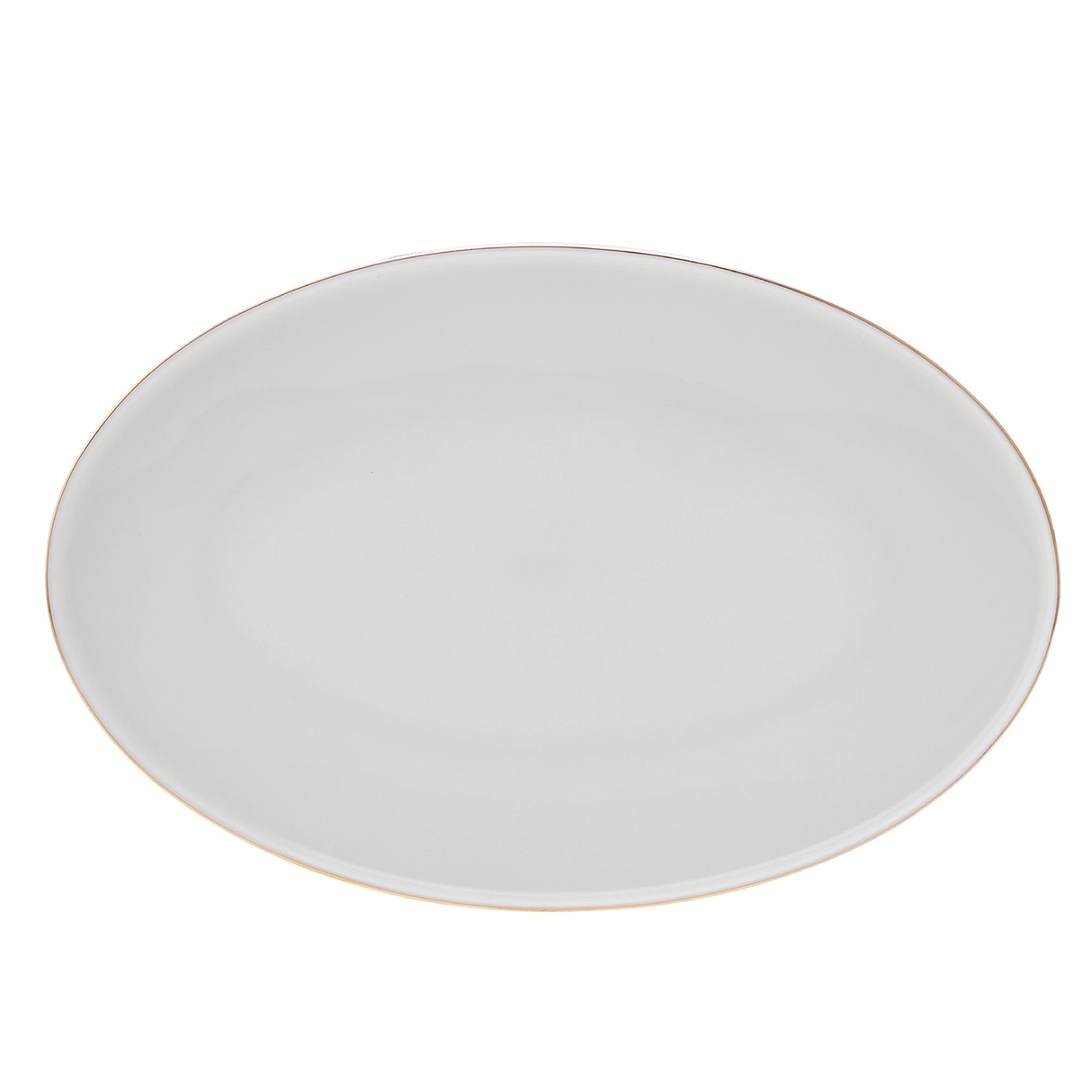 Emsan Freya Fine Bone 60-Piece 12-Person Round Dinner Set Gold