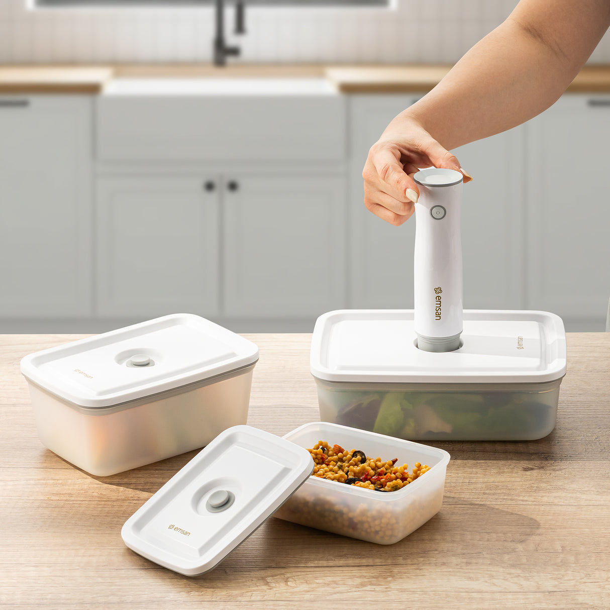 Ems Freshlock Vacuum Machine Storage Container